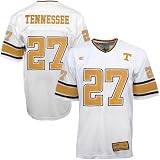Tennessee Volunteers #27 White All Time Jersey