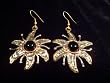 Earring, Orchid Flower