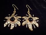 Earring, Orchid Flower