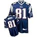 Reebok New England Patriots Randy Moss Authentic Jersey Size: Size 54