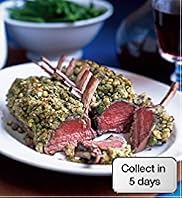 Lamb Guard Of Honour with Pea Mint Crust