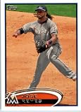 2012 Topps Team Edition Baseball Card #MIA1 Jose Reyes Miami Marlins ENCASED MLB Baseball Card