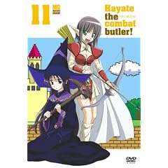 ハヤテのごとく! 11 [DVD]