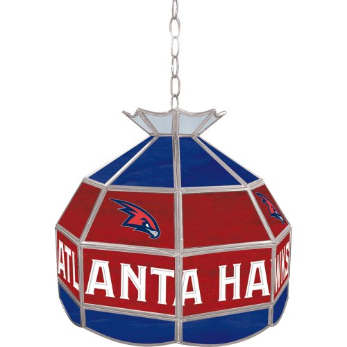 NBA Atlanta Hawks 16-Inch Tiffany Lamp
