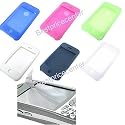 Silicone Skin Cover for Apple Iphone Mp3 Player + Screen Protector Kit for Apple Iphone + Cloth