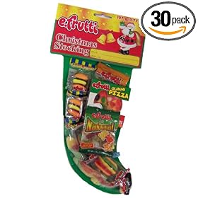 e.frutti Christmas Stocking, 3.77-Ounce Bags (Pack of 30)