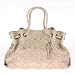 Furla Woven Carmen Extra Large Shopper Handbag, Ivory