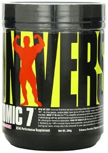 Universal Nutrition Atomic 7, Way Out Watermelon, 384-Grams