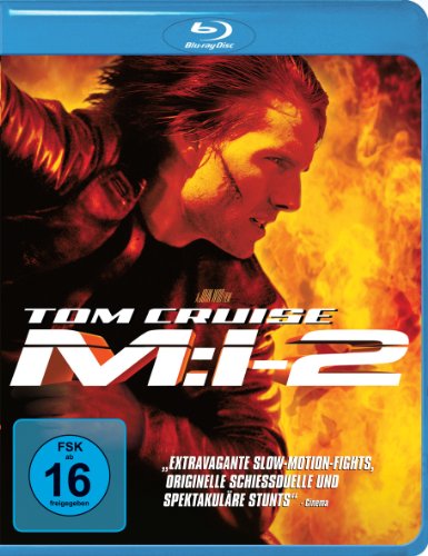 M:I-2 - Mission: Impossible 2 [Blu-ray]