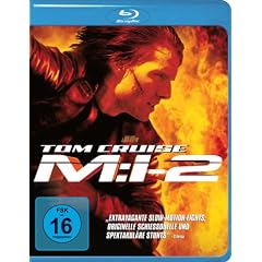 M:I-2 - Mission: Impossible 2 [Blu-ray]