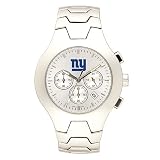 New York Giants Mens NFL Hall of Fame Chronograph Watch (Bracelet)