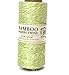 Hemptique Bamboo Bakers Twine Neon Yellow/White