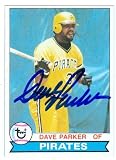 Dave Parker Autographed/Hand Signed Baseball Card (Pittsburgh Pirates) 1979 Topps #430