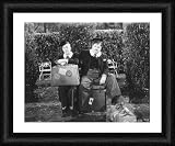 Laurel and Hardy - Framed 20x16 Print (51x40cm) by BFI