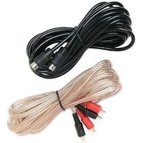Precision Interface Electronics SON/U-DIN 16.5-foot Unilink/RCA cable package