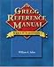The Gregg Reference Manual (Spiral w Flap)