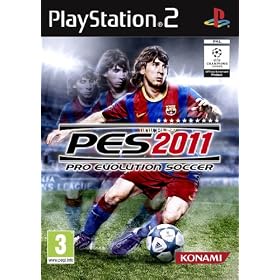 PRO EVOLUTION SOCCER 2011-PS2