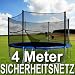 Sicherheitsnetz f&uuml;r 4m-Trampolin