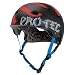 Protec Hosoi B2 Rising Sun Helmet (Medium, Black)