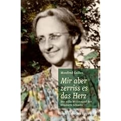 Mir aber zerriss es das Herz: Der stille Widerstand der Elisabeth Schmitz