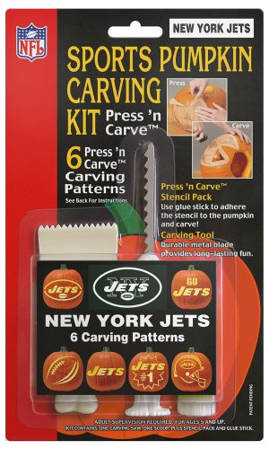 New York Jets Pumpkin Carving Kit