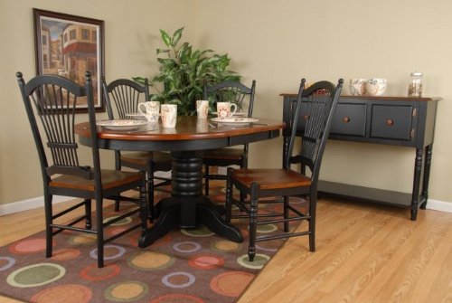Ligo RDT-107F-CB Country Pedestal Cherry Finish