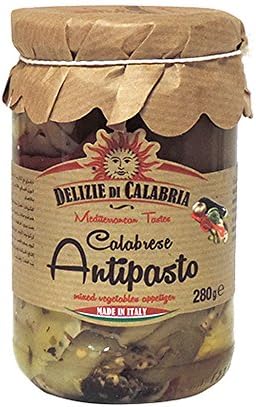 Delizie di Calabria - Calabrese Antipasto - 280g