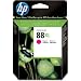 HP C9392AE 88XL Tintenpatrone magenta hohe Kapazit�t 17.1ml 1.980 Seiten 1er-Pack