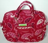 Vera Bradley Metro Computer Bag (Mesa Red)