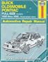 GM Buick, Oldsmobile and Pontiac Full-size (85-90) Automotive Repair Manual (Haynes automotive repair manual series)