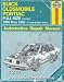 Book Buick, Olds & Pontiac full-size FWD models: Automotive repair manual (Haynes automotive repair manual series)