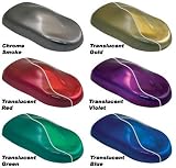 Hotcoat Powder Coating Specialty Color Sample Kit