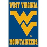 West Virginia Mountaineers Applique Embroidered Banner Flag 44x28 NCAA College Athletics Fan Shop Sports Team Merchandise