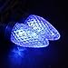 [Commercial Grade]Outdoor Blue Led Christmas Lights,13 Ft 25 C7 Bulb,Indoor Decorative Xmas Tree Lights,Wedding Party Garden Holiday Halloween Festive Mood Lighting to Bright Your Home Up-MAXINDA