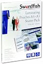 Swordfish A3 & A4 Laminating Pouches Starter Kit