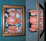 NFL Wall Mountable Ultimate 4th Dimension Football Display Case