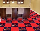 MLB - St Louis Cardinals Carpet Tiles