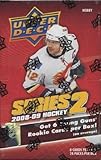 2008/09 Upper Deck Series 2 Hockey Hobby Box