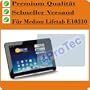 2x Medion Lifetab E10310 MD98382 ENTSPIEGELNDE Displayschutzfolie Bildschirmschutzfolie von 4ProTec - Nahezu blendfreie Antireflexfolie