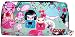Fluff Kimono Cuties Zip Around Wallet