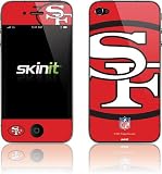 Skinit San Francisco 49ers Retro Logo Vinyl Skin for Apple iPhone 4 / 4S