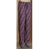 Clemson Tigers NCAA Mens Pattern 2 Lounge Pants