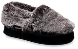 Acorn Kids Textured Moc Slipper, Chinchilla size 4 - 5