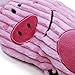 Outward Hound Kyjen  32054 Bottle Buddies Pig Squeaker Dog Plush Chew Toys, Large, Pink
