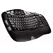 Logitech Wave USB Tastatur schnurgebunden schwarz