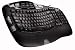 Logitech Wave USB Tastatur schnurgebunden schwarz