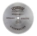 Forrest CM12806115 Chopmaster 12-Inch 80-tooth ATB Miter Saw Blade with 1-Inch Arbor