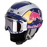 Casco Skihelm SP-5 Red Bull Snow Blue