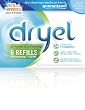 Dryel Clean Breeze Refills, 6 count boxes (Pack of 2)