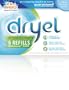 Dryel Clean Breeze Refills, 6 count boxes (Pack of 2)